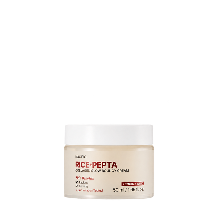 NACIFIC Rice Pepta Collagen Glow Bouncy Cream 20ml