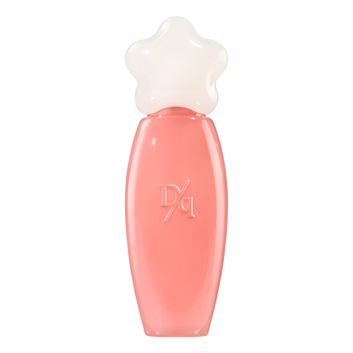 Gloss à lèvres transparent Pure Water de Dasique, maquillage, texture brillante et hydratante, présenté dans un flacon élégant.