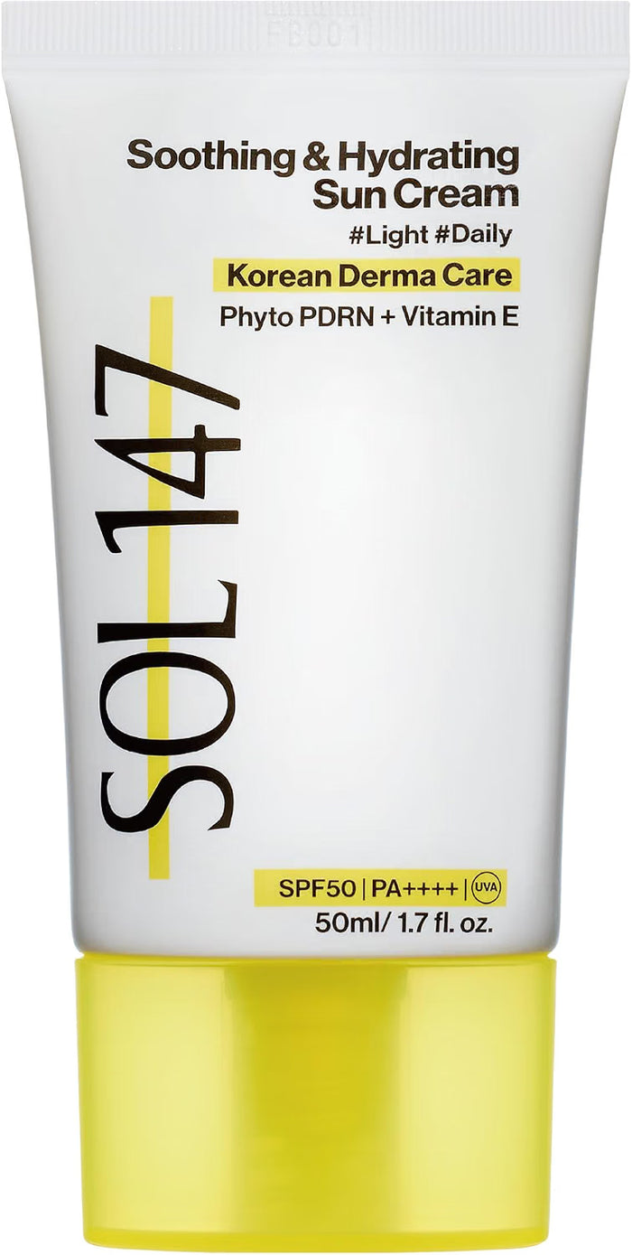 Soothing & Hydrating Sun Cream SPF50 – Crème Solaire Visage