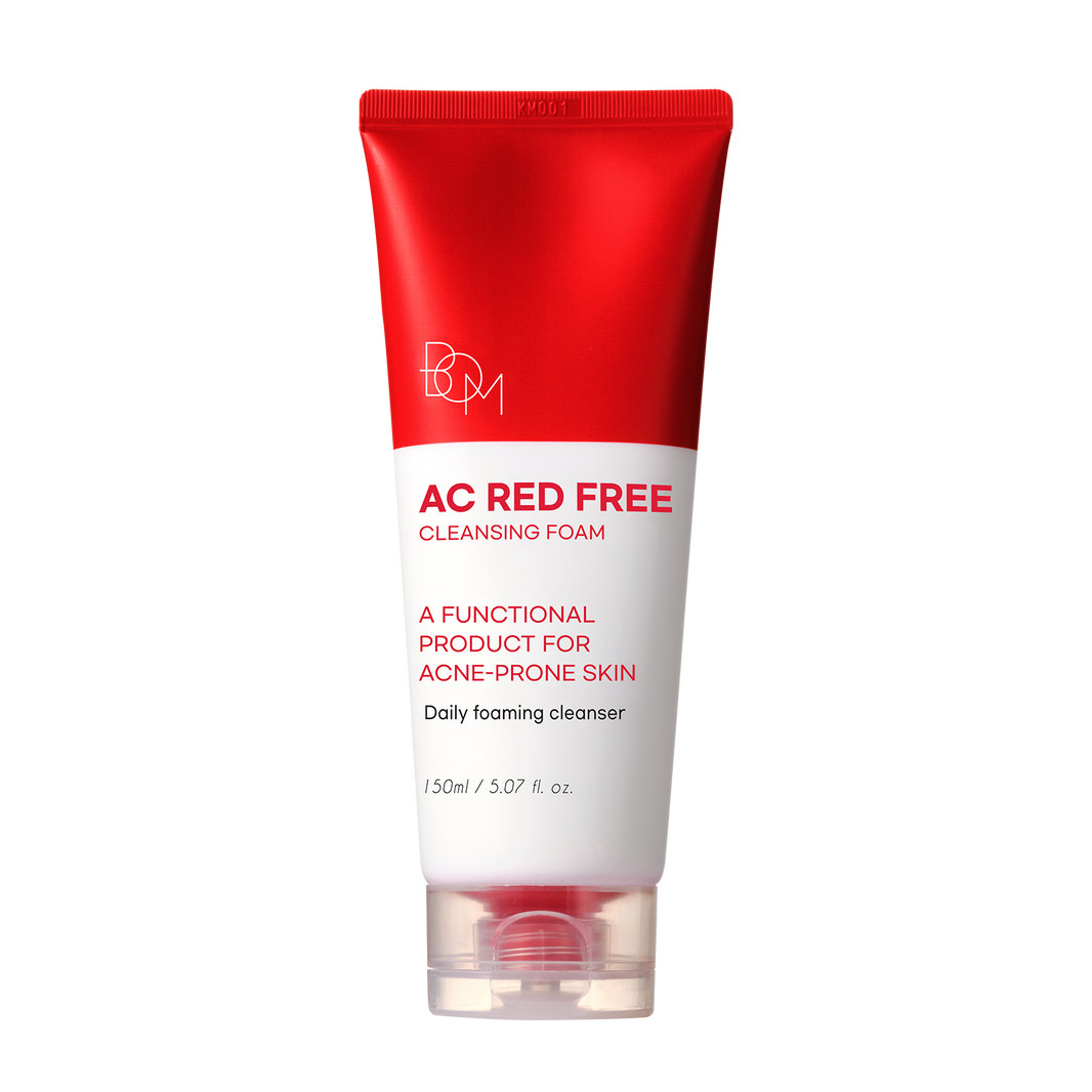 AC Red Free Cleansing Foam