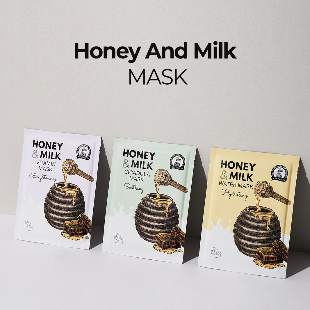 Honey And Milk Mask
