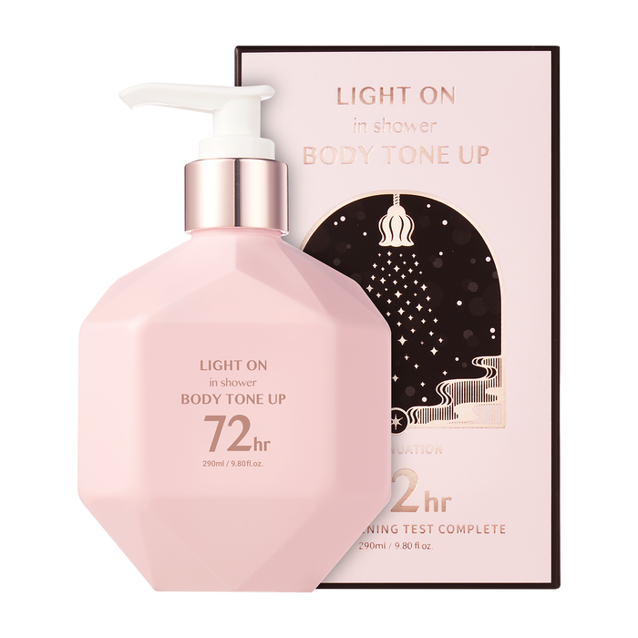 Light On In Shower Body Tone Up