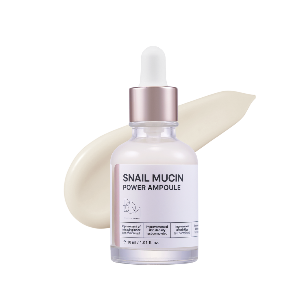 Snail Mucin Power Ampoule