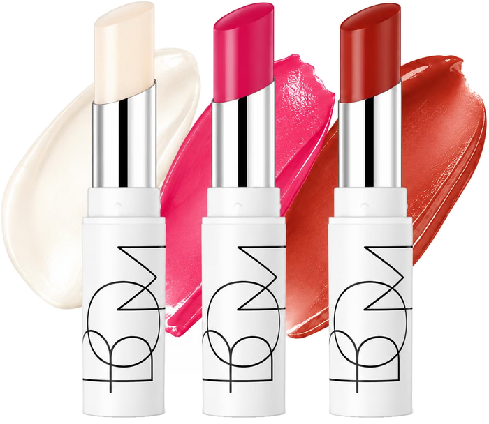 BOM Dewy Lip Balm Best Shades Set 3P