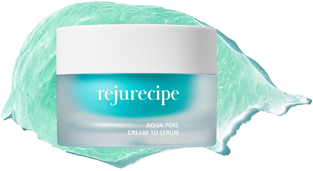 PESTLO Rejurecipe Aqua Pore Cream to Serum