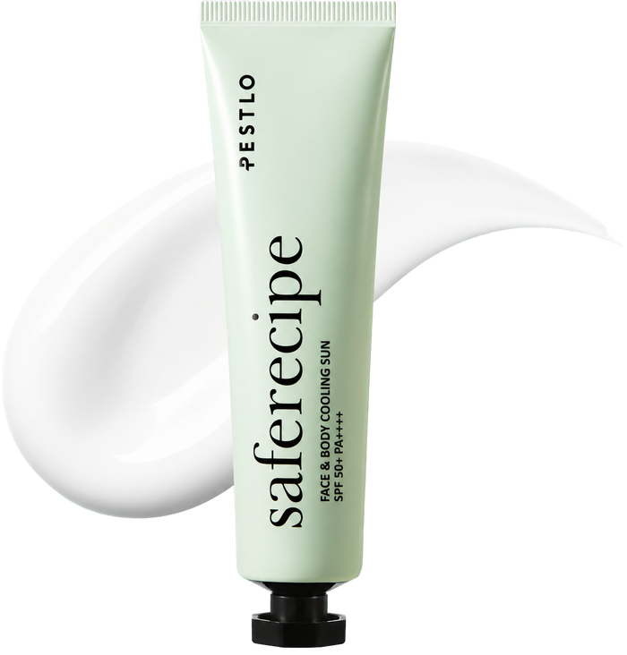 PESTLO Saferecipe Face & Body Cooling Sun