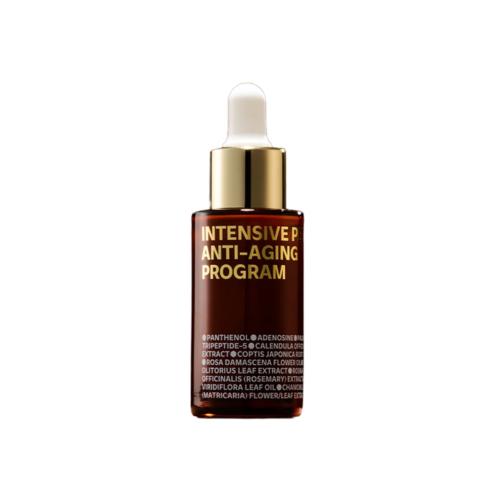 Flacon de 30ml du programme intensif anti-âge Perfect d'ISOI avec une texture légère et hydratante.