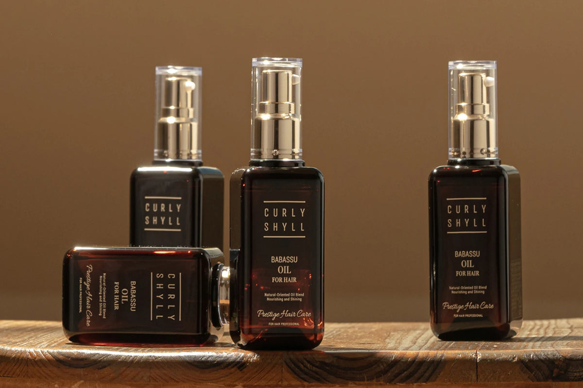 Flacons de Babassu Oil