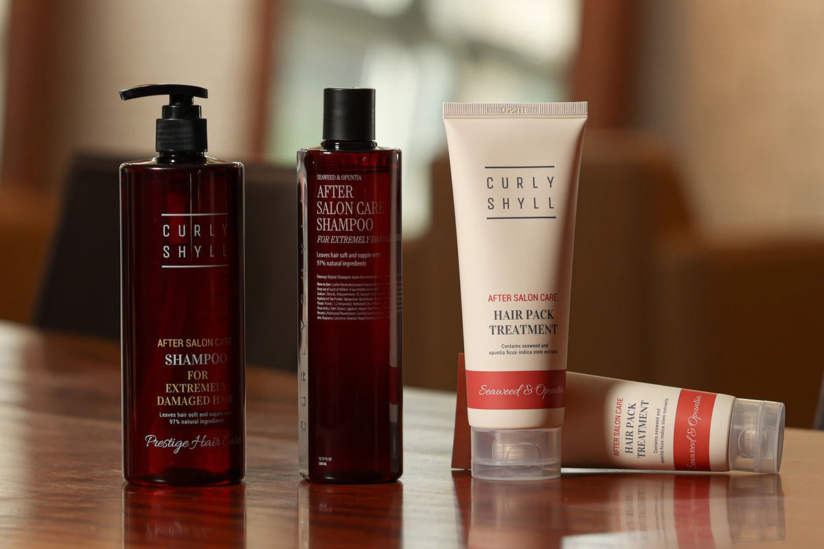 La gamme After Salon Care : shampoing et soin
