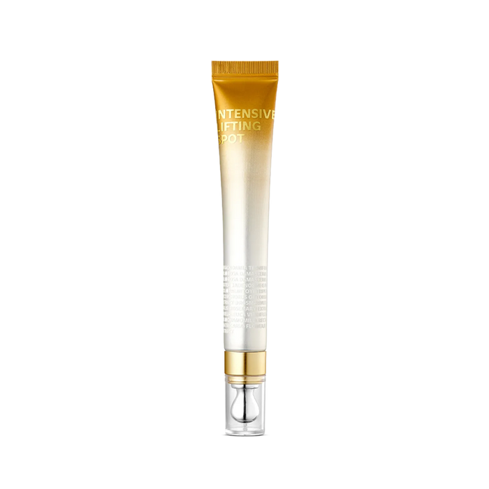 Tache de lifting intensive ISOI de 25ml, concentré pour raffermir et repulper la peau du visage.