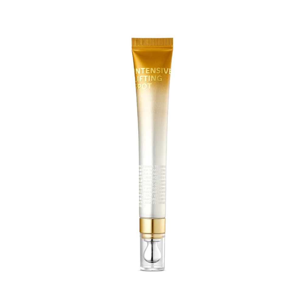 Tache de lifting intensive ISOI de 25ml, concentré pour raffermir et repulper la peau du visage.
