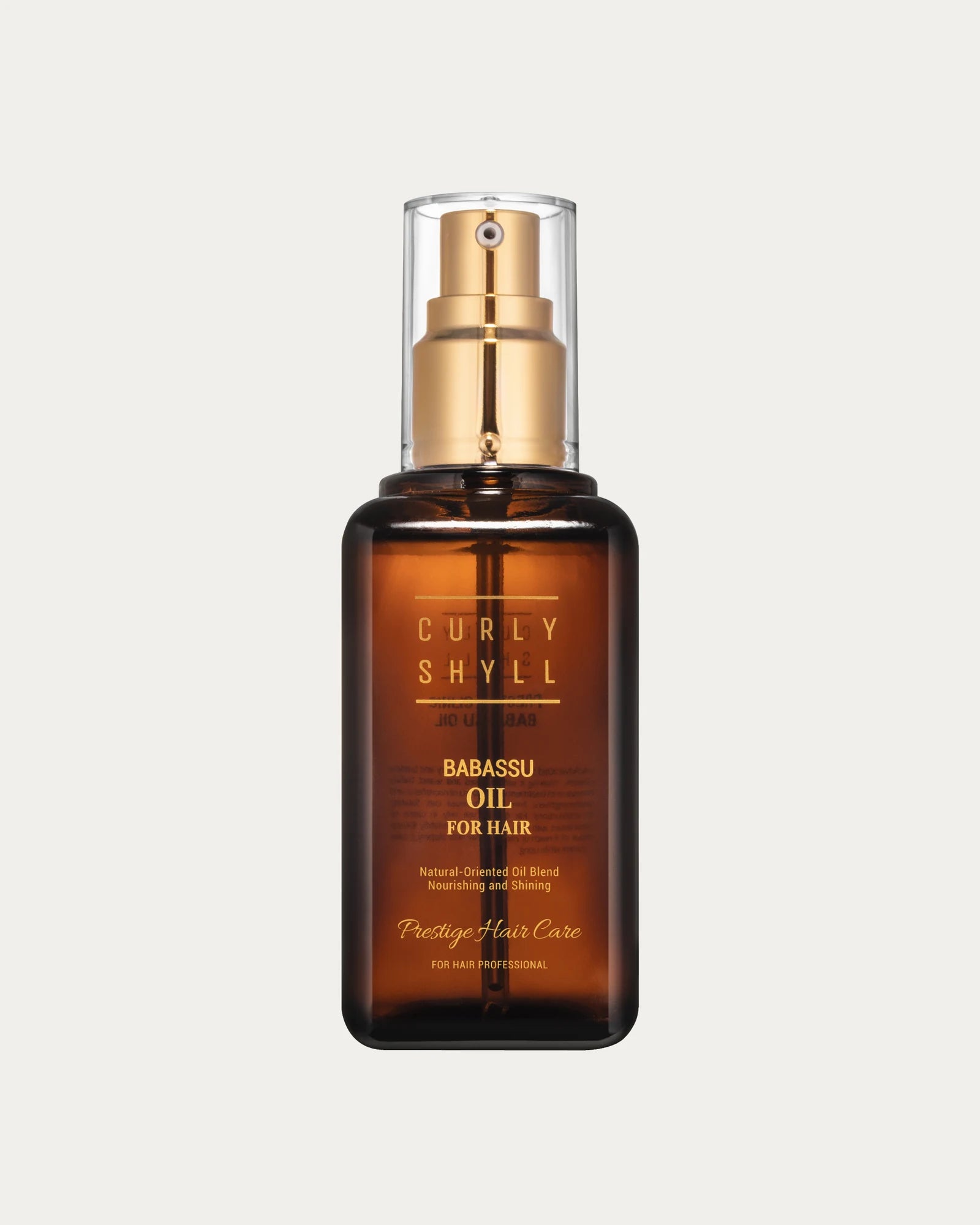 CURLYSHYLL Babassu Oil – Huile capillaire sans rinçage à l'huile de babassu