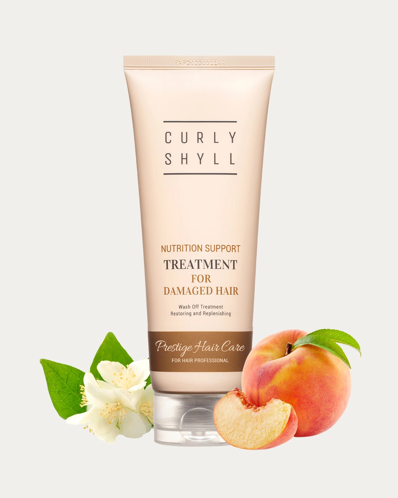 CURLYSHYLL Nutrition Support Treatment – Masque capillaire nourrissant intensif