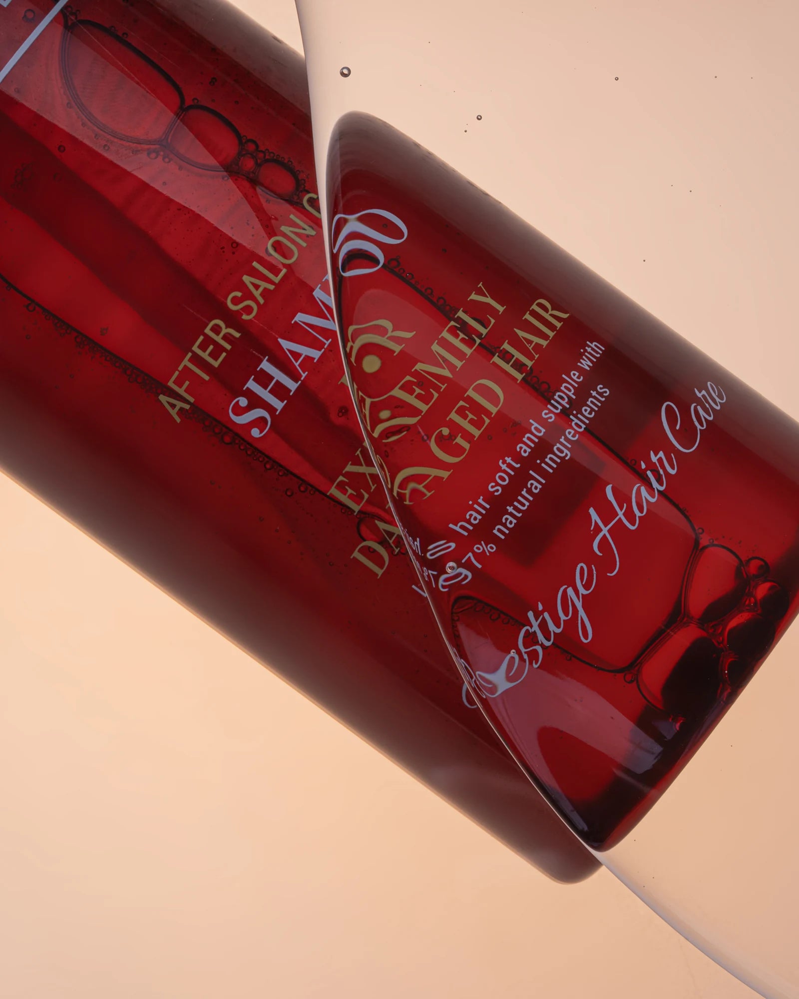 CURLYSHYLL After Salon Care Shampoo – Shampoing sans sulfates pour cheveux abîmés