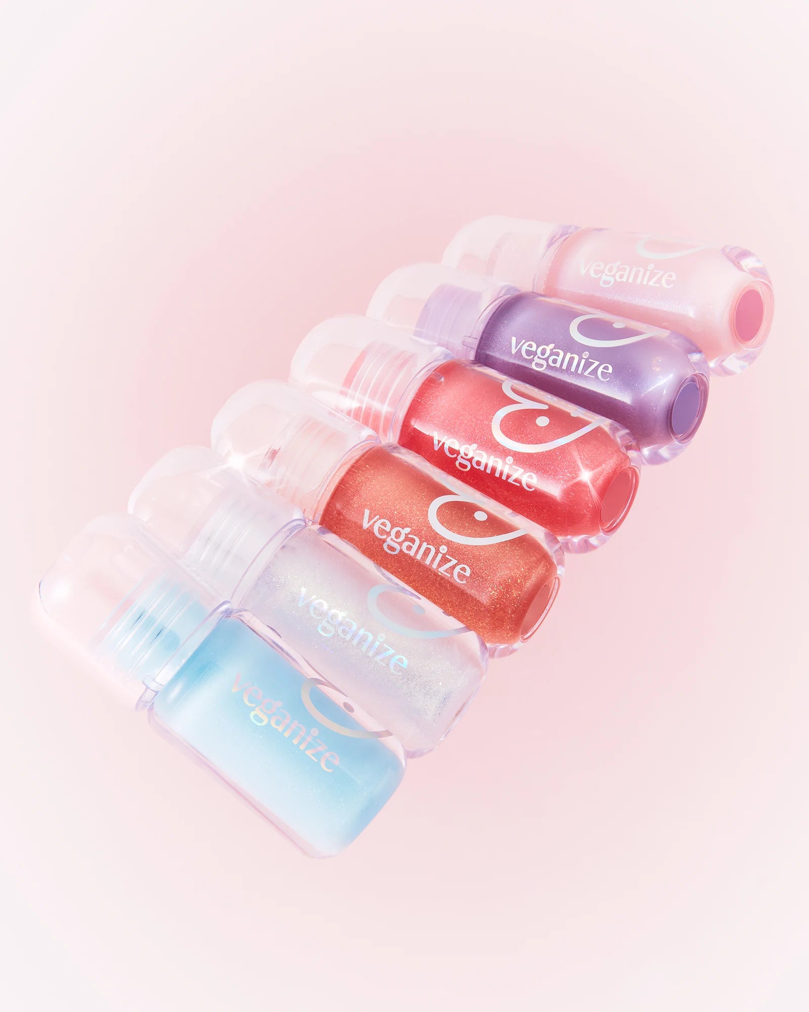 VEGANIZE 4D Jewelshine Lip Oil – Huile à lèvres au fini nacré