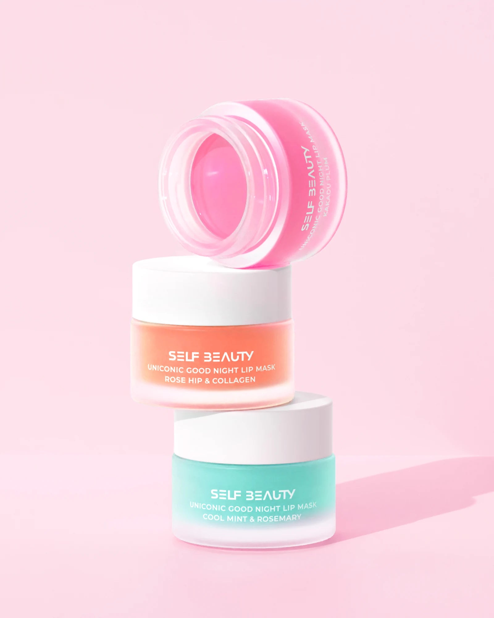 SELF BEAUTY UNICONIC Good Night Lip Mask – Vegan Overnight Lip Sleeping Mask