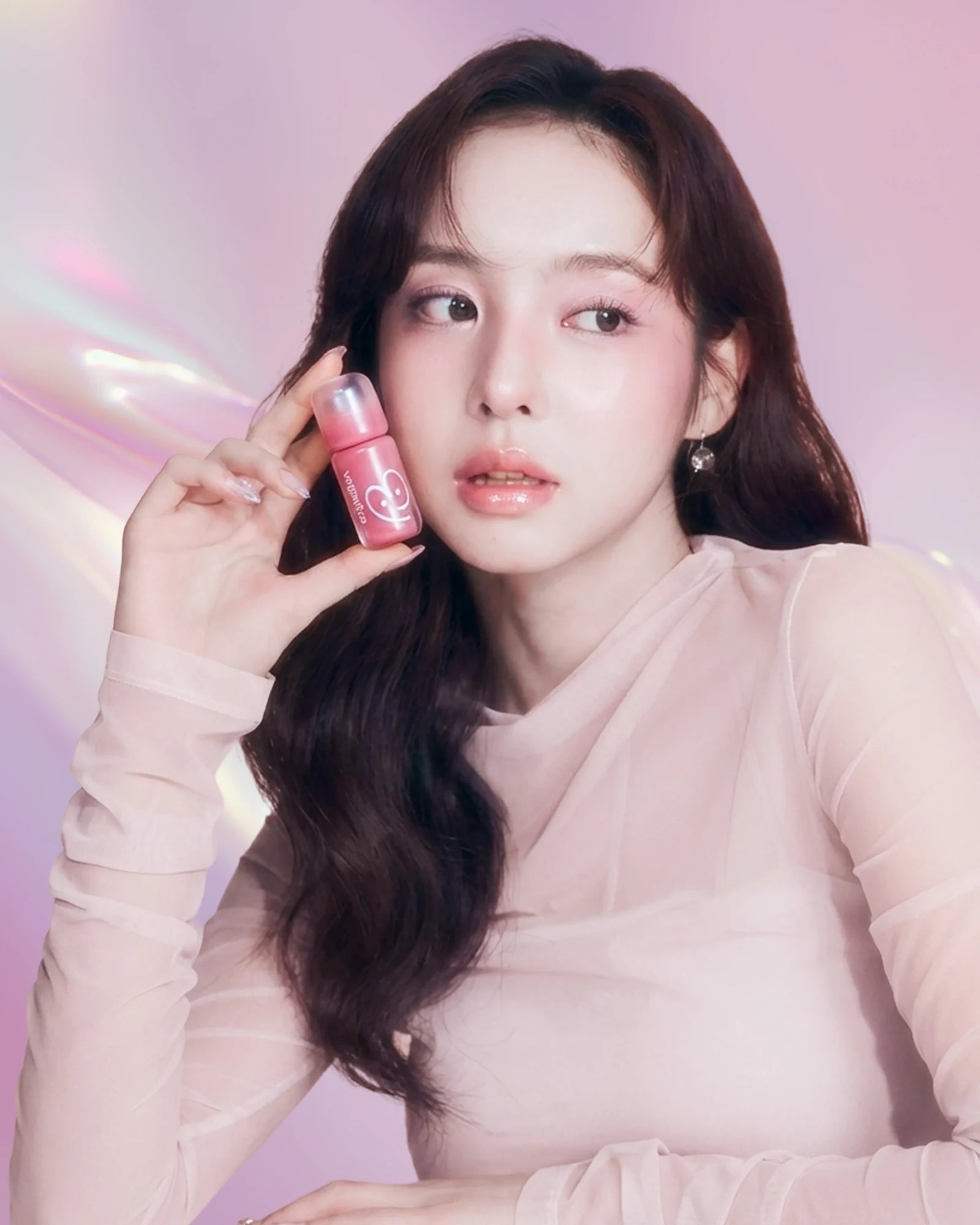 VEGANIZE 4D Dewyshine Lip Oil – Huile à lèvres au fini brillant