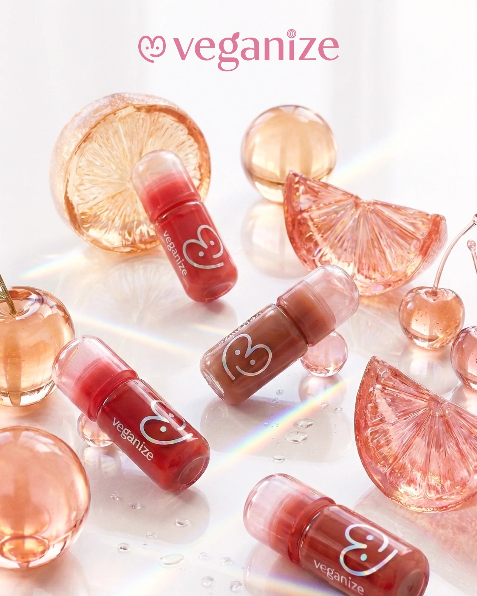 VEGANIZE 4D Dewyshine Lip Oil – Huile à lèvres au fini brillant