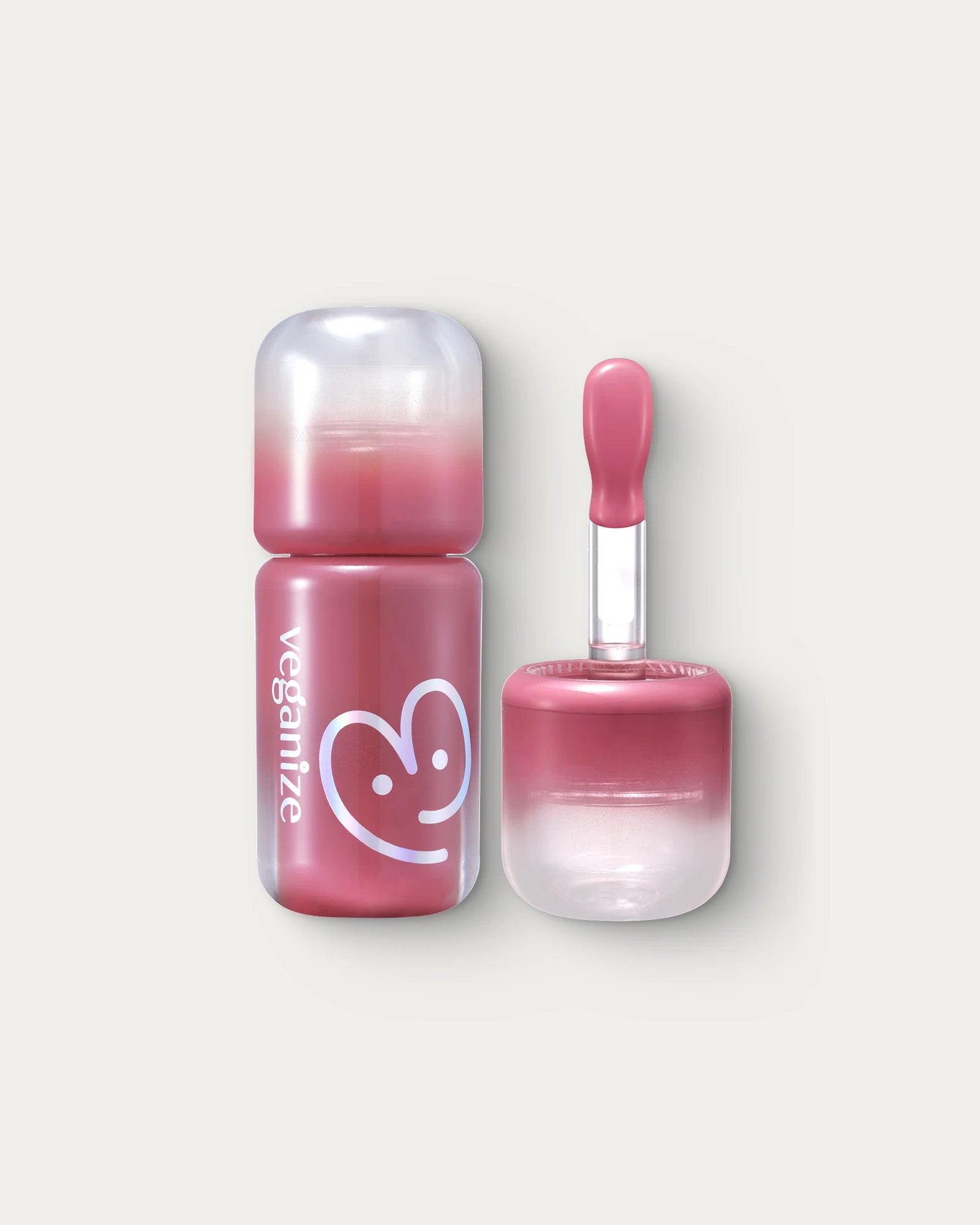 VEGANIZE 4D Dewyshine Lip Oil – Huile à lèvres au fini brillant — 05 Mauve Drop