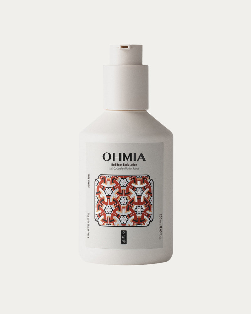 OHMIA Red Bean Body Lotion – Lait corporel hydratant au haricot rouge