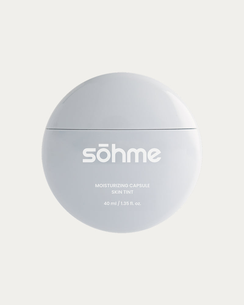 Sohme Moisturizing Capsule Skin Tint 3W Healthy – Teint hydratant léger, teinte chaude
