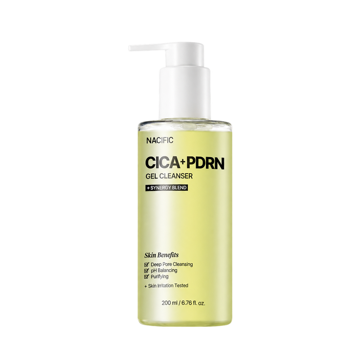NACIFIC Cica PDRN Gel Cleanser
