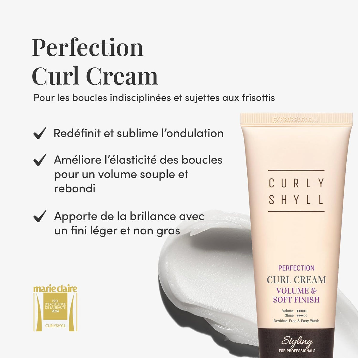 CURLYSHYLL Perfection Curl Cream (150ml)