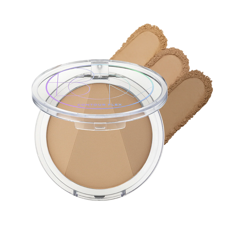 BOM Contour Flex Shading – Poudre de contouring au fini fondant