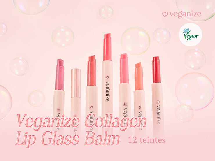 VEGANIZE Collagen Lip Glass Balm