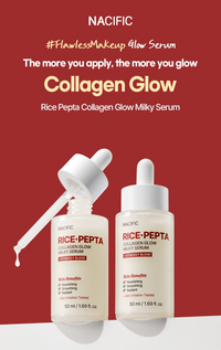 NACIFIC Rice Pepta Collagen Glow Milky Serum 15ml