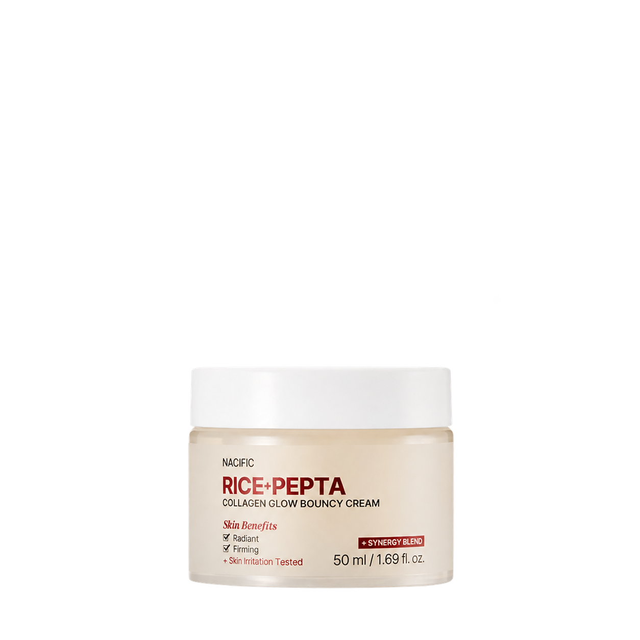 NACIFIC Rice Pepta Collagen Glow Bouncy Cream 20ml