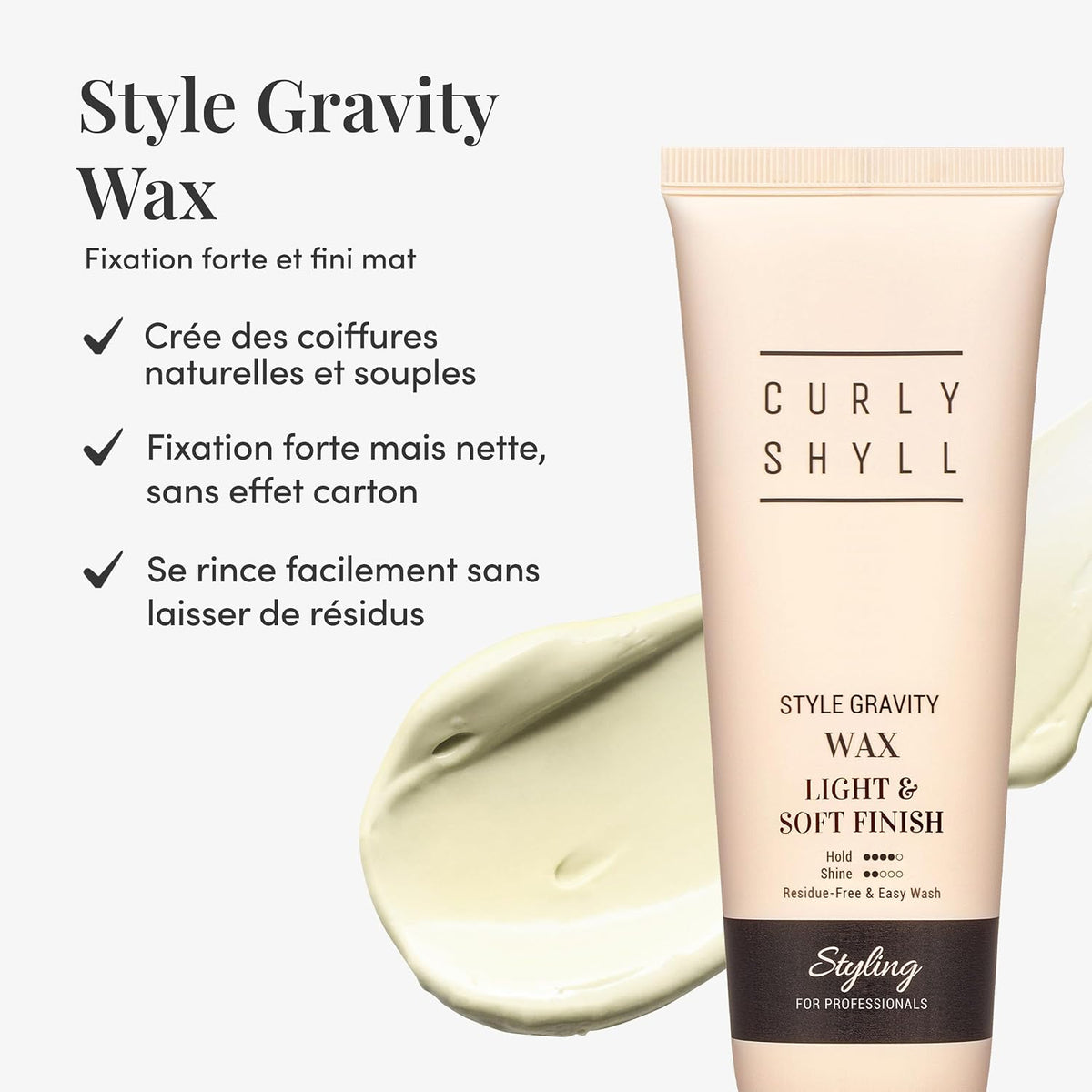 CURLYSHYLL Style Gravity Wax (100ml)