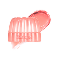 Pot de maquillage Chewing Glow de Dasique avec design coloré et brillant, idéal pour un look éclatant.