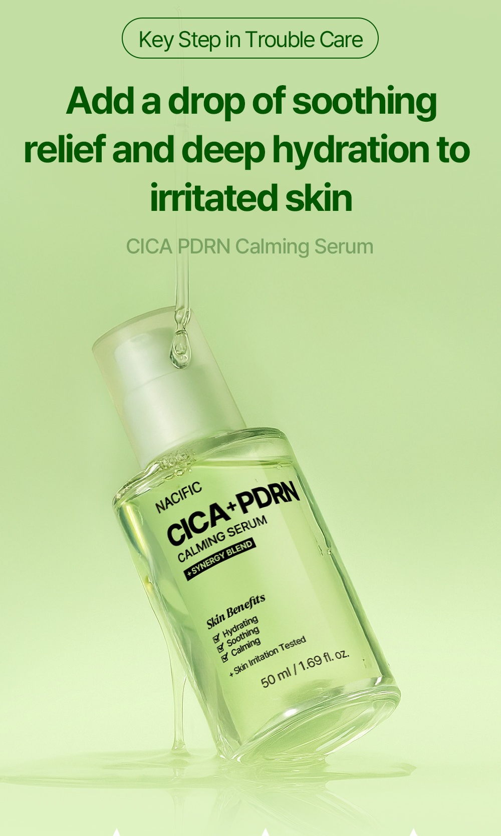 NACIFIC Cica PDRN Serum 50ml
