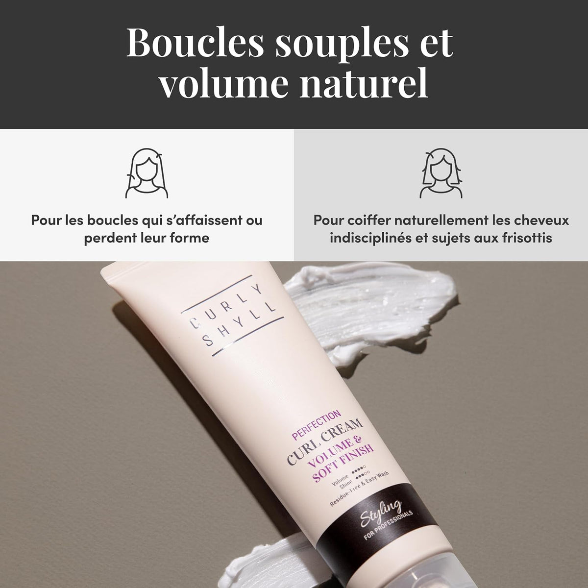 CURLYSHYLL Perfection Curl Cream (150ml)