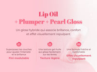 VEGANIZE 4D Jewelshine Lip Oil Pearl Gloss