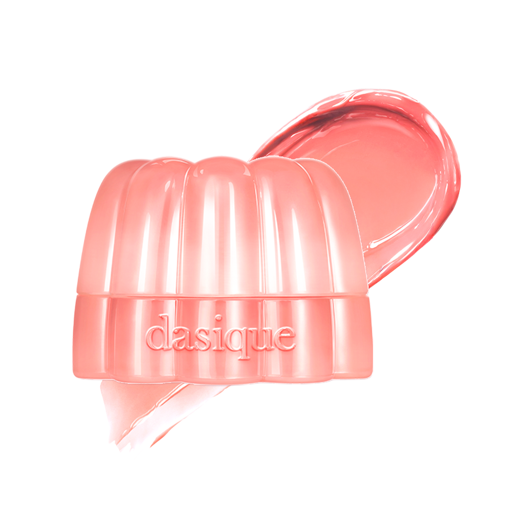 Pot à maquillage Chewing Glow de Dasique avec finition brillante et design coloré, parfait pour un look éclatant.