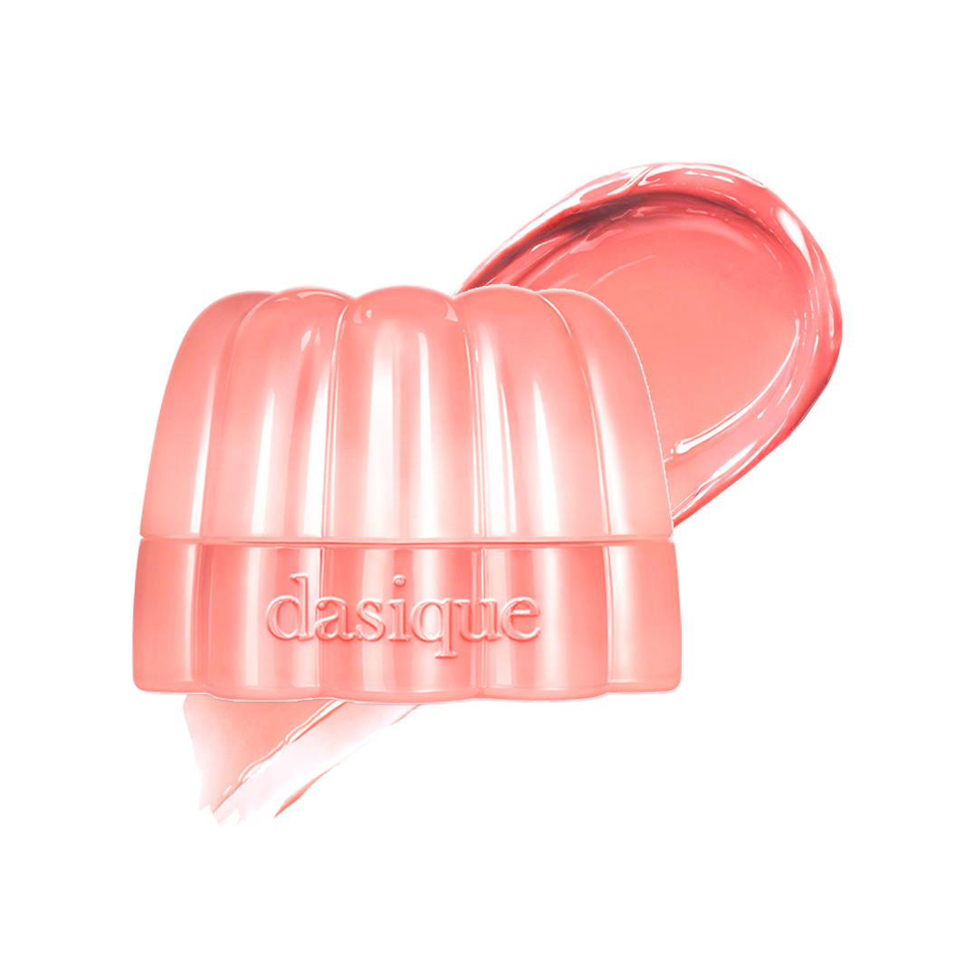 Pot à maquillage Chewing Glow de Dasique avec finition brillante et design coloré, parfait pour un look éclatant.