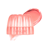 Pot à maquillage Chewing Glow de Dasique avec finition brillante et design coloré, parfait pour un look éclatant.
