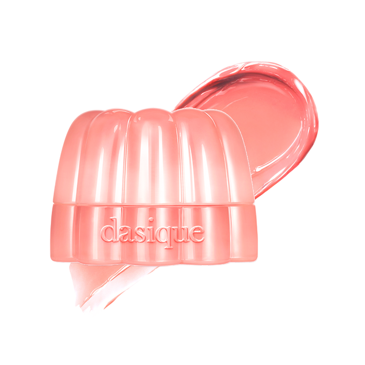 Pot à maquillage Chewing Glow de Dasique avec finition brillante et design coloré, parfait pour un look éclatant.