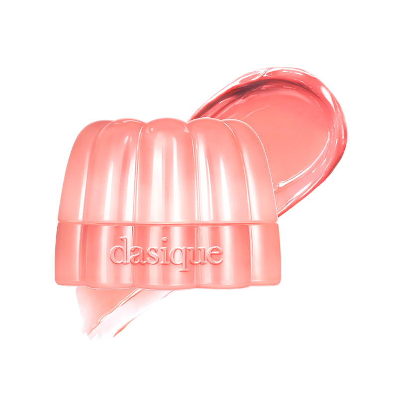 Pot à maquillage Chewing Glow de Dasique avec finition brillante et design coloré, parfait pour un look éclatant.