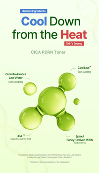 NACIFIC Cica PDRN Toner 150ml
