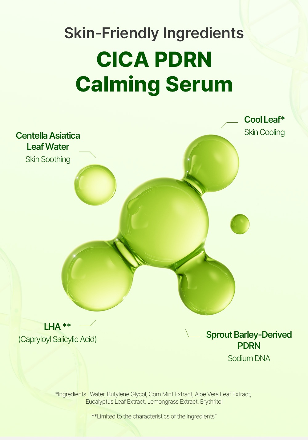 NACIFIC Cica PDRN Serum 50ml
