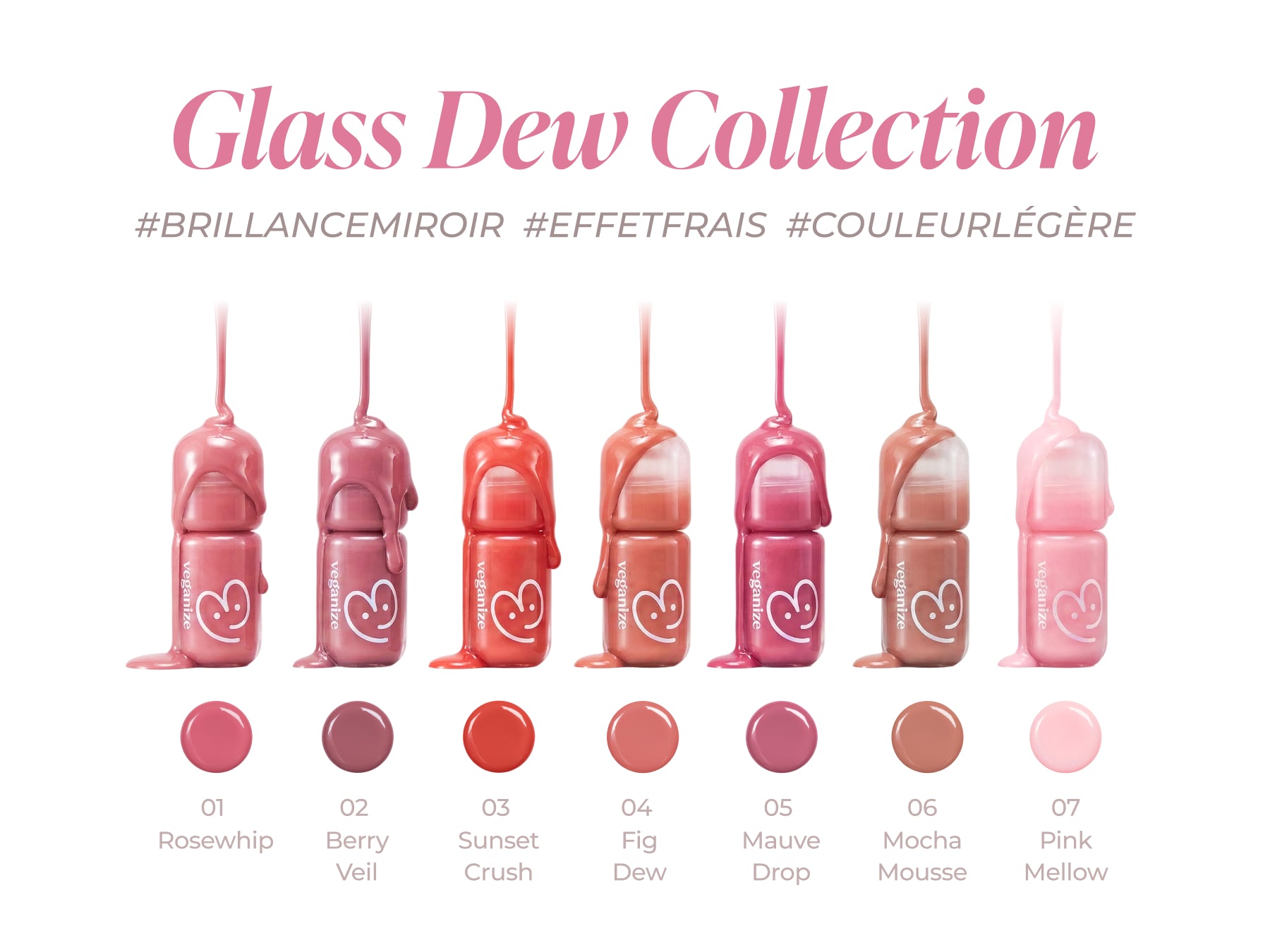 VEGANIZE 4D Dewyshine Lip Oil Gloss
