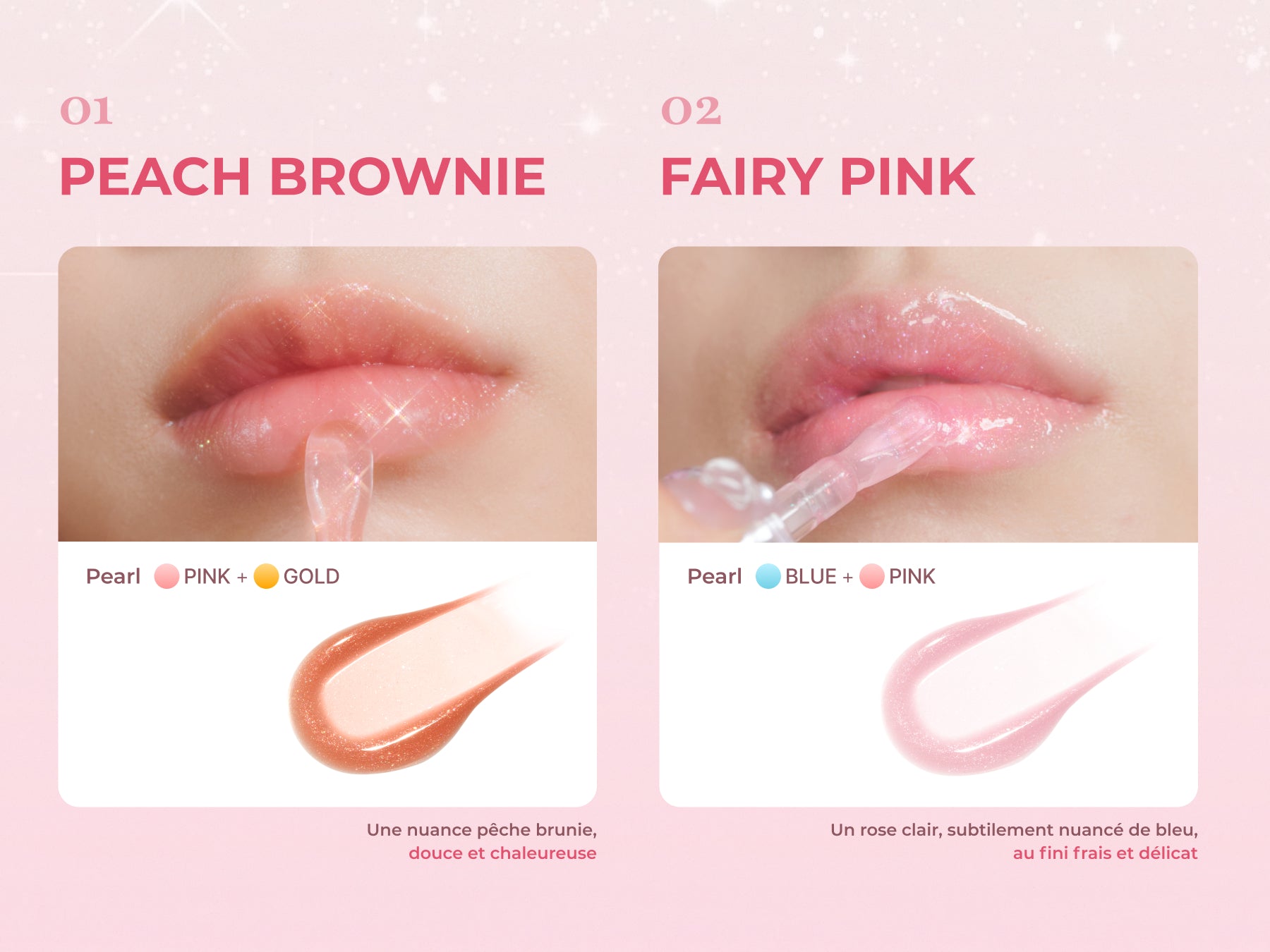 VEGANIZE 4D Jewelshine Lip Oil Pearl Gloss