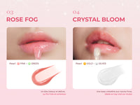 VEGANIZE 4D Jewelshine Lip Oil Pearl Gloss
