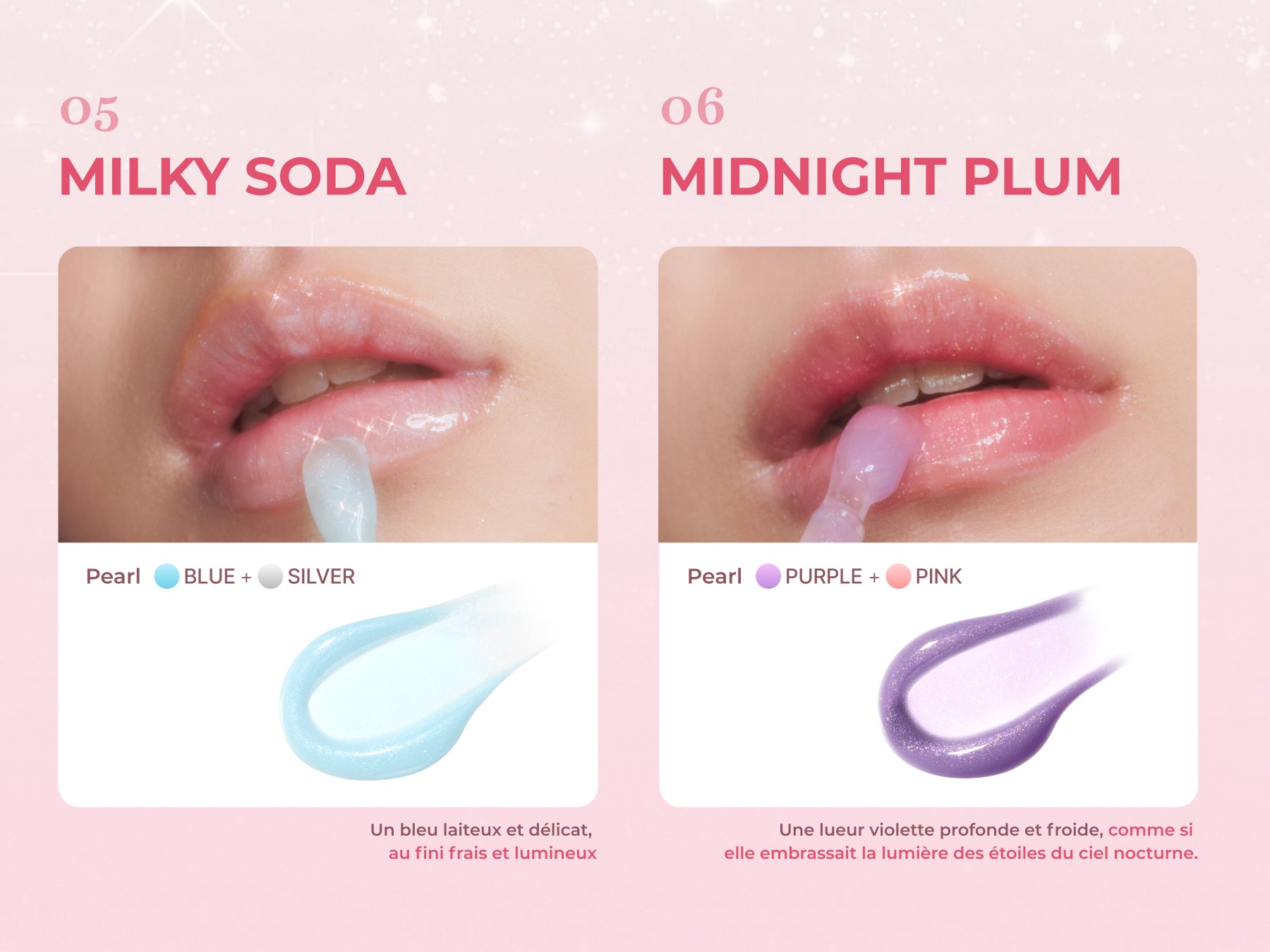 VEGANIZE 4D Jewelshine Lip Oil Pearl Gloss