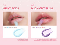 VEGANIZE 4D Jewelshine Lip Oil Pearl Gloss