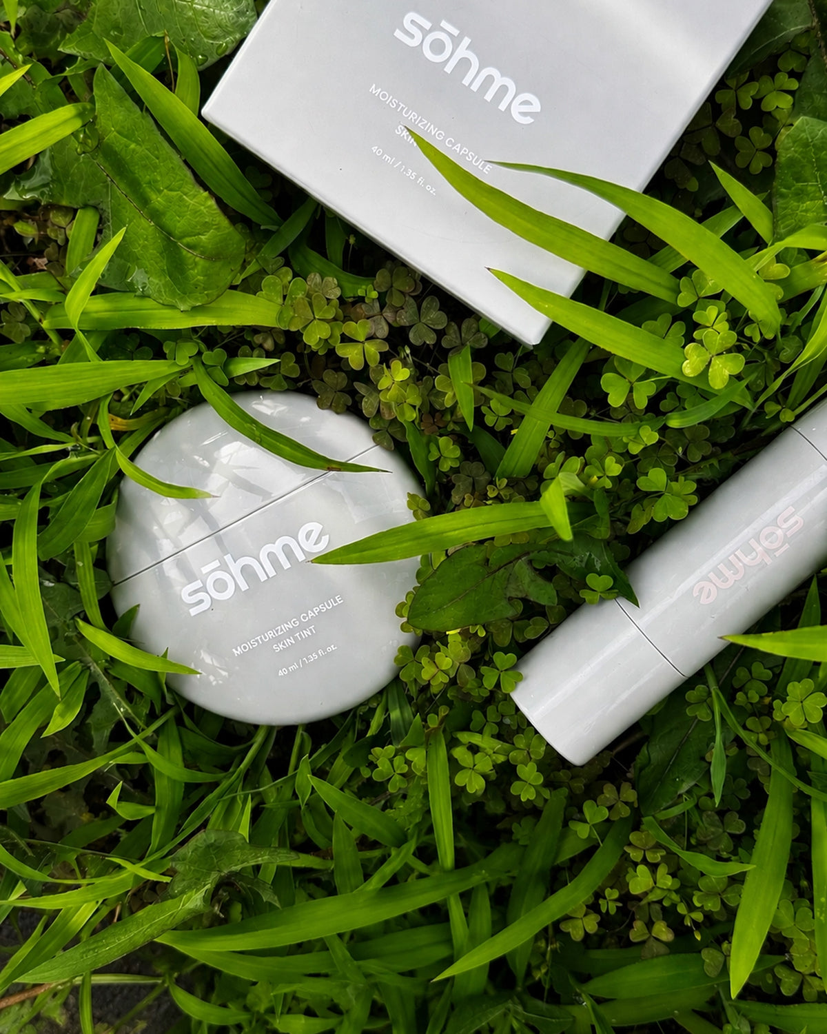 Sohme Moisturizing Capsule Skin Tint 3W Healthy, teint hydratant léger à teinte chaude