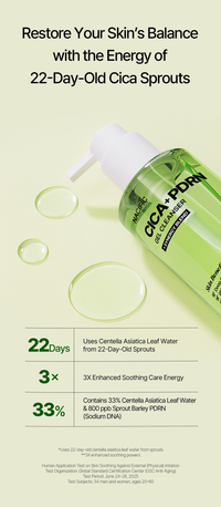 NACIFIC Cica PDRN Gel Cleanser